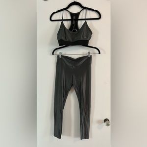 Marching Koral Sports Bra and Leggings